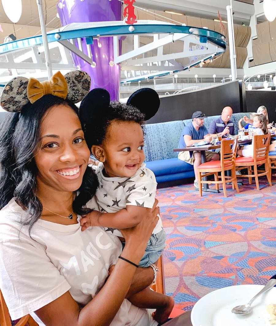 disney world with a baby
